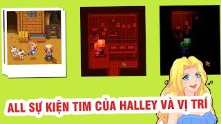 Stardew Valley Gameplay  Mọi Sự Kiện Tim của HALLEY  All Event Heart Haley [upl. by Nyleuqcaj]