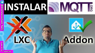 🔥Instalar Addon MQTT para Home Assistant vs MQTT LXC en 🔶 PROXMOX 🔶 [upl. by Baudelaire661]