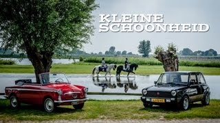 Little Beauty  Autobianchi Bianchina Cabriolet vs A112 Abarth EN subs [upl. by Inittirb371]