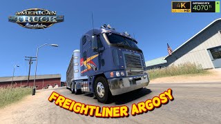 American Truck Simulator 🚚 Freightliner Argosy 🚛367 ats [upl. by Odrick]