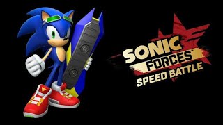 Extreme Gear Sonic gameplay Sonic Forces Speed Battle sonicforcesspeedbattle sonicforces [upl. by Anul]