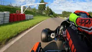 SpaFrancorchamps onboard  125CC  KZ2 [upl. by Oicnoel705]