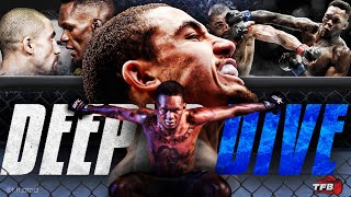 UFC 271 Adesanya VS Whittaker 2  A DEEPER DIVE [upl. by Madison]