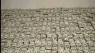 205 million Stacks of money [upl. by Ylime]