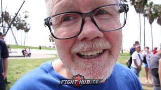 FREDDIE ROACH quotCRAWFORD VS KHAN WAS A LOW BLOWquot  FREDDIE GOES OFF [upl. by Psyche]