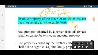 Concept of Joint Family in Hinduism  Family Law [upl. by Castera]