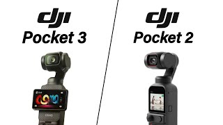 DJI Pocket 3 VS DJI Pocket 2  Confirmed Everything  Release Date amp Price Confirmed  This November [upl. by Adnohsed]