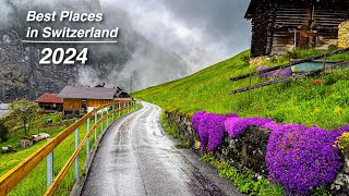 Top 48 Places You Must Visit in Switzerland in 2024 🇨🇭 MonthbyMonth Inspiration [upl. by Doralyn]