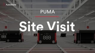 AutoStore  Site Visit  PUMA Indianapolis [upl. by Jammal]