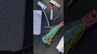 Beads Haul summer jewelry aesthetic shorts fypシ [upl. by Enner]