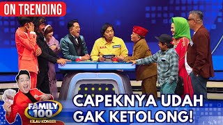 NGAKAK BANGET Semua Capek Ngeladenin Haji Bolot amp Limbad  Family 100 Kilau Konser [upl. by Merete]