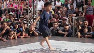 Criollo Style Battle Pro Final 1vs1 Final BABY Lil E VS Alexis 2018 [upl. by Atinihs655]