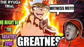 Cj Dachamp RYUGA A LEGACY OF GREATNESS REACTION [upl. by Eserehs]