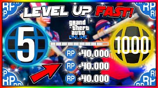 TOP 5 RP GLITCHES TO LEVEL UP FAST IN GTA 5 ONLINE BEST RP METHODS [upl. by Odele]