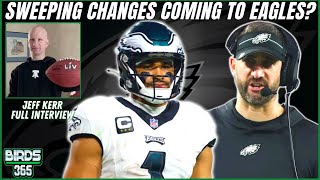 Jeff Kerr Rips Eagles Coaching Staff James Bradberry amp Jalen Hurts After Crushing Playoff Loss [upl. by Ainwat]