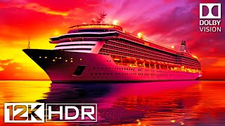 12K HDR 120fps Dolby Vision  Travel Destinations To Help You Unwind Travel [upl. by Noe]