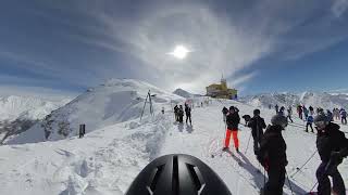 Sauze dOulx 1132024 Second ski day [upl. by Anurag]