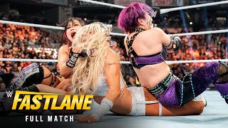 FULL MATCH SKY vs Flair vs Asuka — WWE Womens Title Triple Threat Match WWE Fastlane 2023 [upl. by Nosae]