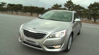 Officially New Kia Cadenza 2011 Exterior [upl. by Buhler]