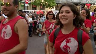 Batucada de Festa Major Terrassa 2024 [upl. by Jegar]