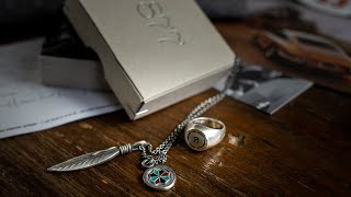 Its ALL ABOUT EXPERIENCE with 877 Workshop Unboxing the handmade Dream CatcherFeather Necklace [upl. by Ahsi61]