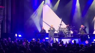 OMD Forever live and die Paris la Cigale 16022024 [upl. by Valene]