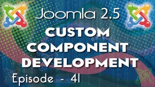 Joomla 25 Custom Component Development  Ep 41 How to use Joomla Model LIST in your Component [upl. by Eikram]