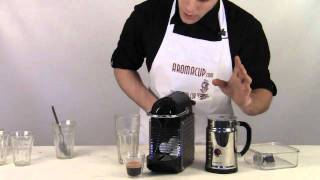 Nespresso Cappuccino  Quick and Easy Recipe [upl. by Rosalynd]