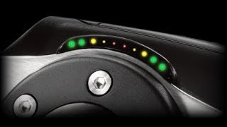 HD Tutorial activate LED on Logitech Steering Wheel How TO howtologitech [upl. by Nnylannej]