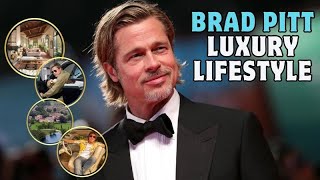 BradPitts Celebrity Lifestyle EXPOSED [upl. by Aseretairam]