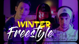 Mendy Twerski Feat Adam Ezrachi  Winter Freestyle studio music video Prod By Back to Basics [upl. by Khai]