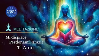 Meditazione Hooponopono  meditazione guidata pulizia emozionale per ridurre ansia e stress [upl. by Magnus]