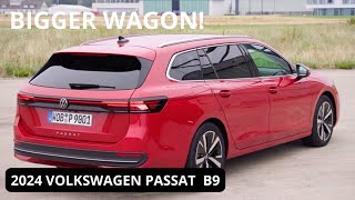 2024 Volkswagen Passat B9 Wagon Plug in Hybrid  Interior Exterior Specs  First Look in Detail [upl. by Rodmun]