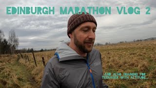 EDINBURGH MARATHON TRAINING VLOG [upl. by Hiasi]