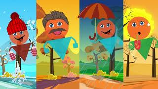 Weather Song II Nursery Rhymes For Kids II Kids Songs [upl. by Silber]