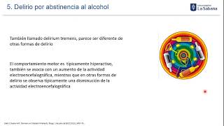 Caso Clínico Antipsicóticos atípicos en el manejo de delirium en UCI [upl. by Henrie]