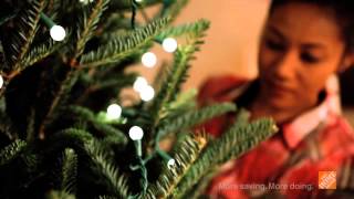 Quick Tips Martha Stewart Living Holiday Lights [upl. by Given]