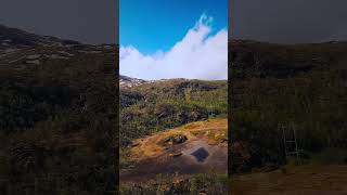 Der Narvik Fjord in Norwegen aus der Luft vlogs mountains landscapesofnorwaytravelnatureshorts [upl. by Stockwell766]