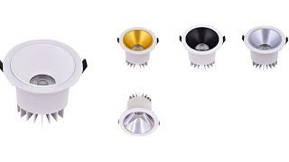 IP67 led cob downlights  IP67 Bathroom Spot Downlight  Downlight Led wholesale  Cob Downlight [upl. by Heer]