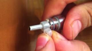 Kanger Evod Bcc coil Change [upl. by Aleacem397]