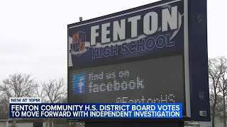 Fenton HS board approves independent review of alleged sexual misconduct [upl. by Tenom362]