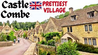 CASTLE COMBE  PRETTIEST VILLAGE  ENGLAND [upl. by Etteve]