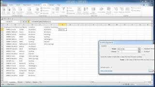 Excel Tutorial on CountIF for HR Practitioners using data commonly encounted by HR Professionals [upl. by Uird159]