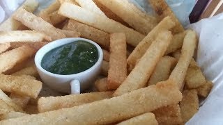 Semolina French Fries Suji French Fries  Easy and Unique Recipe [upl. by Nosrettap]