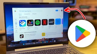 INSTALAR Play Store en Windows 11 y Windows 10 🤯 [upl. by Hesther]