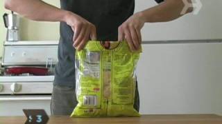 How to Seal a Bag of Chips without a Clip [upl. by Aicatsan]