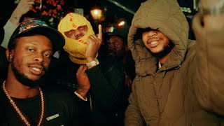 HEADIE ONE X KTRAP  ANPR OFFICIAL VIDEO [upl. by Siryt]