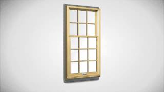 Tilting 400 Series TiltWash DoubleHung Windows for Cleaning  Andersen Windows [upl. by Ruthie]