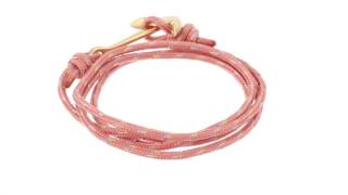 Miansai Rope Anchor Bracelet SKU8966116 [upl. by Inahs111]