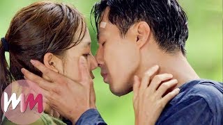 Top 10 KDrama Kisses [upl. by Imik]